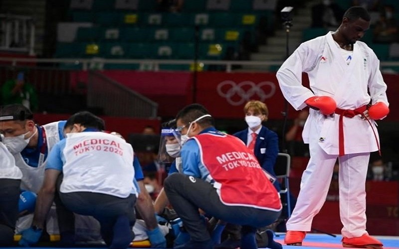 حضور حامدی در رقابتهای تکواندوی کشورهای اسلامی