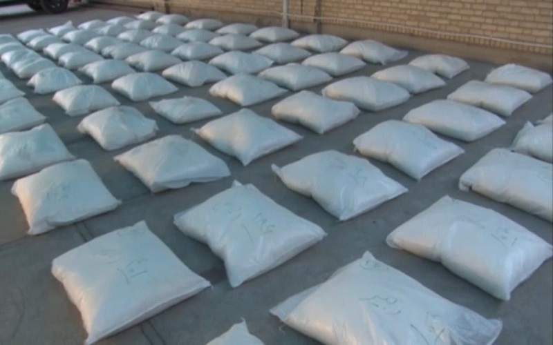 کشف بزرگ‌ترین محموله مواد مخدر صنعتی