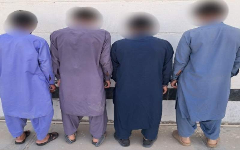 دستگیری باند سارقان احشام در زهک