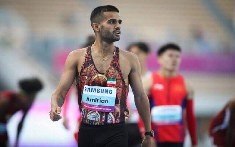 صعود دونده سیستانوبلوچستان به فینال دوی ۸۰۰ متر