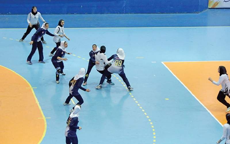 شکست تیم ملی هندبال بانوان ایران مقابل سوئیس