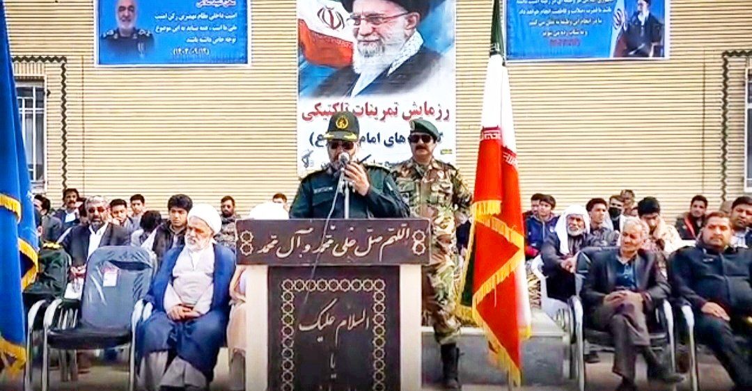 آموزش تاکتیکی مقابله با دشمن فرضی در هامون