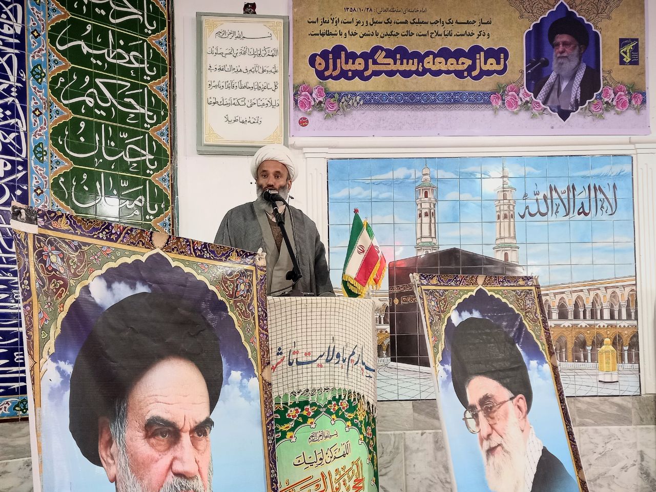  ایستادگی مردم دشمن را ناکام گذاشت  