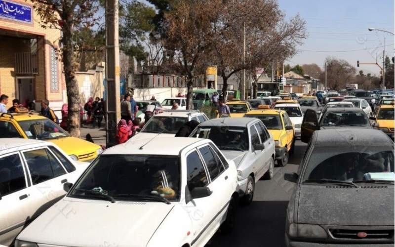 ترافیک سنگین خیابانهای زابل را فلج کرد