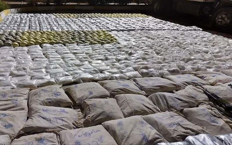 شناسایی قاچاقچیان و محموله مواد مخدر در سیستان‌وبلوچستان