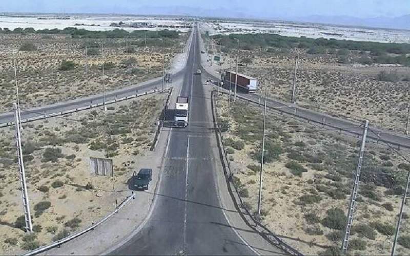 افزایش تردد جاده‌ای در جنوب سیستان‌وبلوچستان