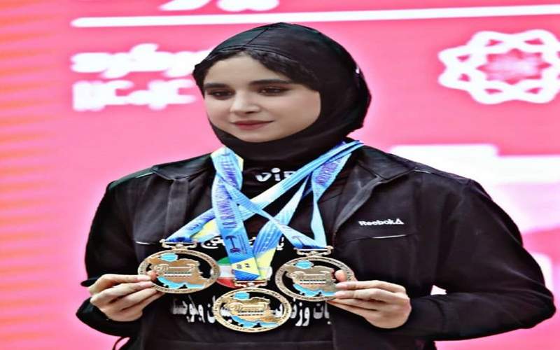 دعوت بانوی وزنه‌بردار سیستان‌وبلوچستان به اردوی تیم ملی