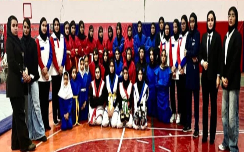 درخشش بانوان رزمی‌کار زاهدانی در المپیاد استعدادهای برتر