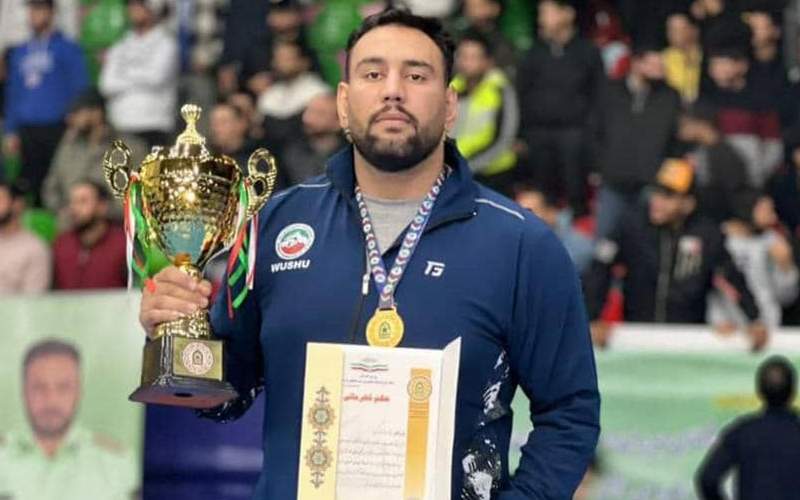 کسب مدال طلا توسط ووشو کار سیستان‌وبلوچستان