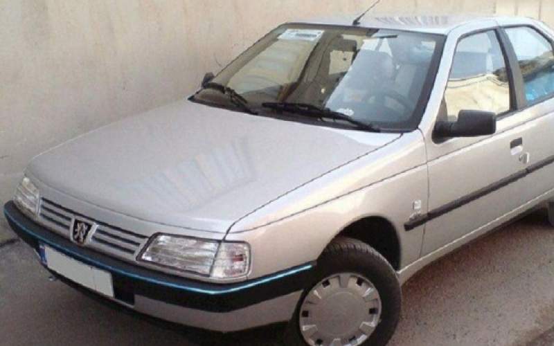 کشف پژو ۴۰۵ سرقتی در گشت پلیس زهک