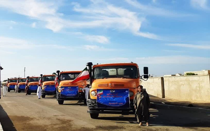 گسترش ناوگان آبرسانی در جنوب سیستانوبلوچستان