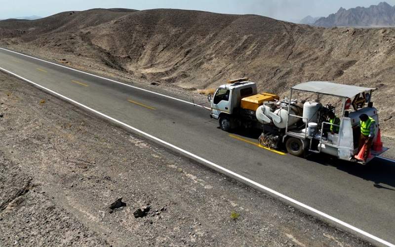 ارتقای ایمنی راه‌های سیستان‌وبلوچستان با اقدامات گسترده راهداری