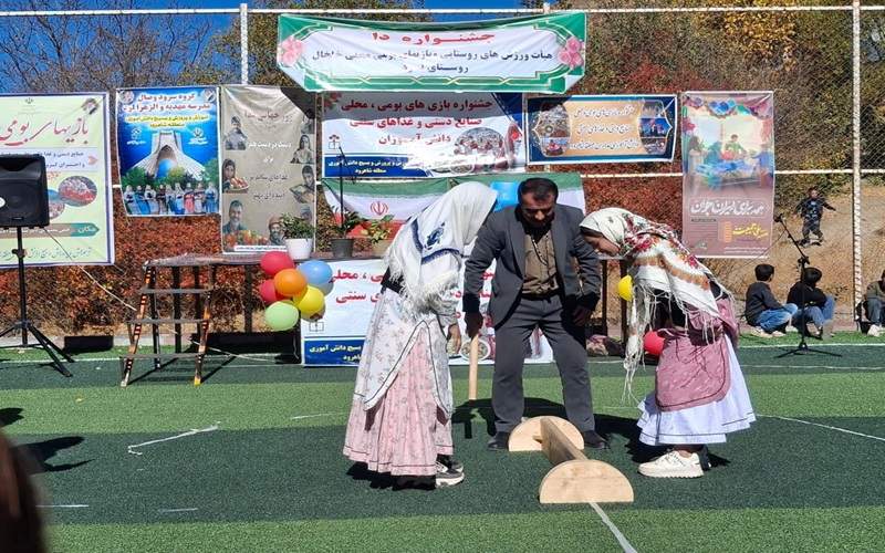 حضور خانواده‌های روستایی در جشنواره «دا» دختران آفتاب