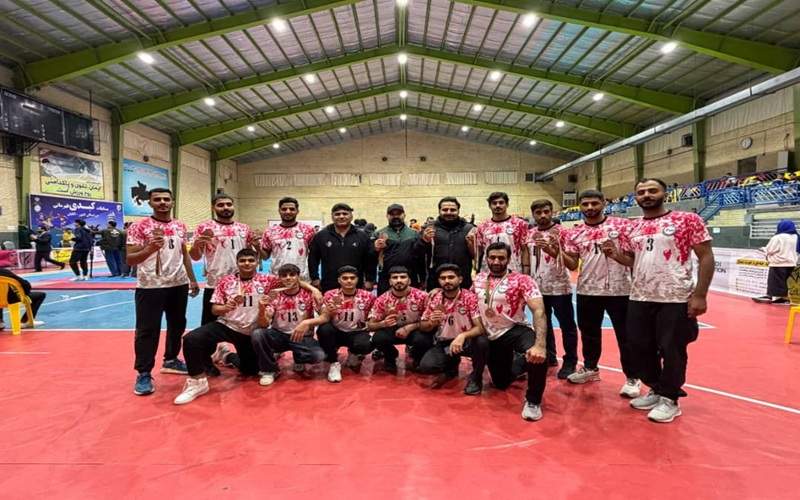 سکوی سوم قهرمانی کشور سهم مردان کبدیکار سیستانوبلوچستان