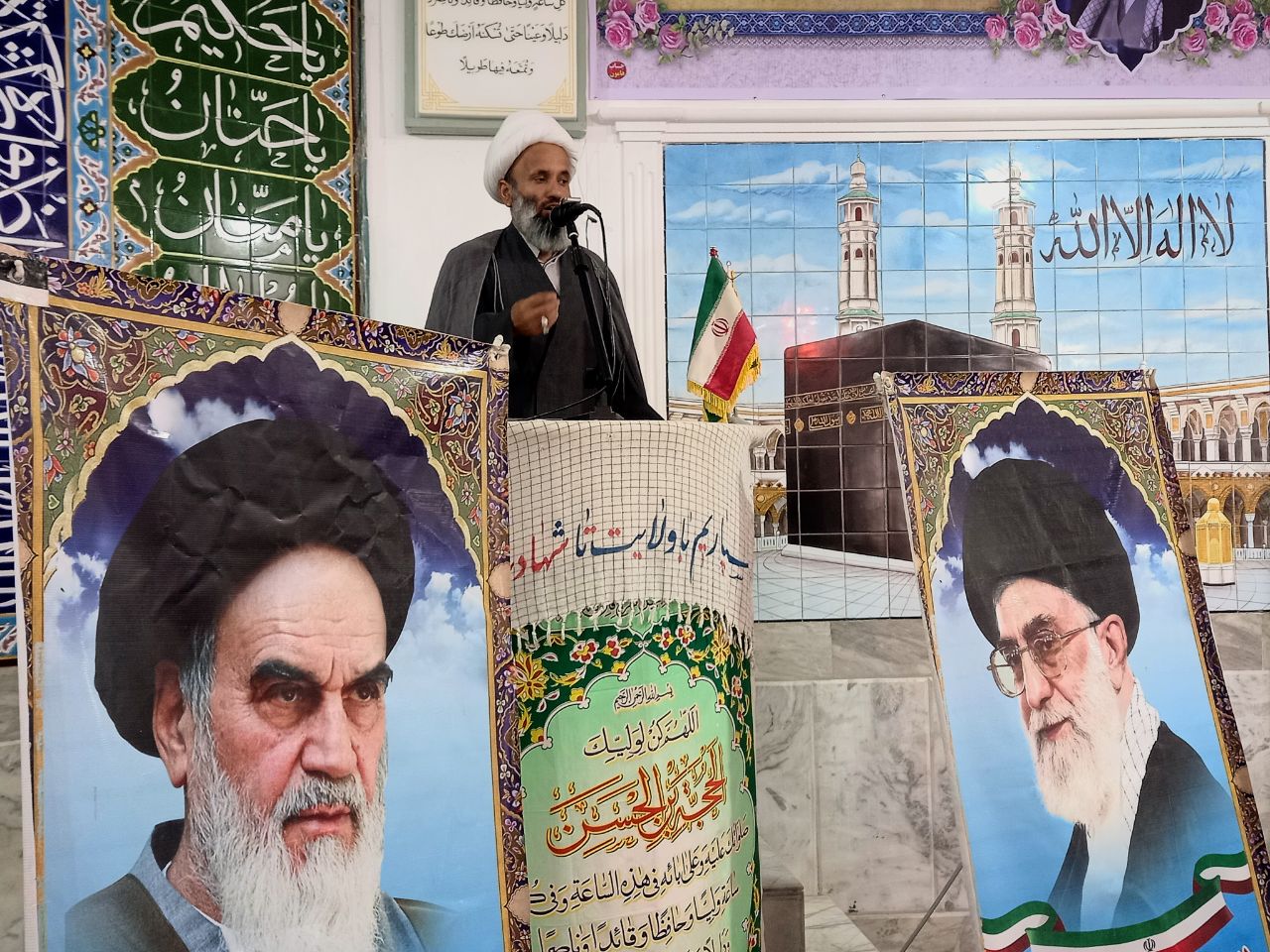 زنان مسلمان ستون انقلاب و جامعه