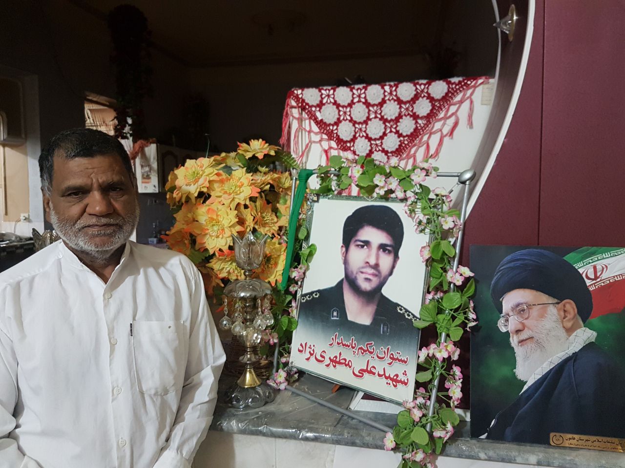 حضرت عباس (ع) الگوی زنده رزمندگان دفاع مقدس  