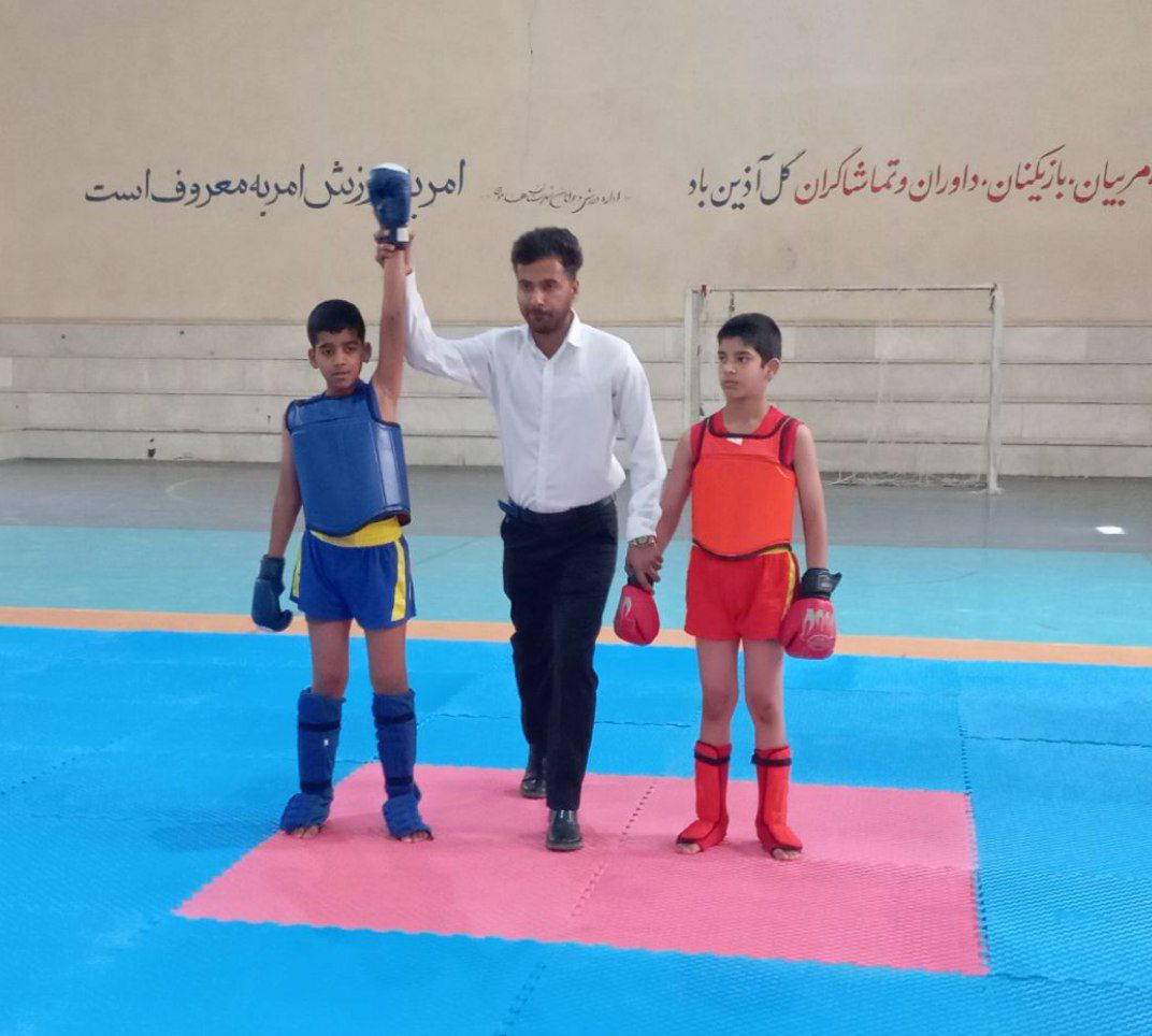 مسابقات چندجانبه ووشو یادواره شهدا هامون