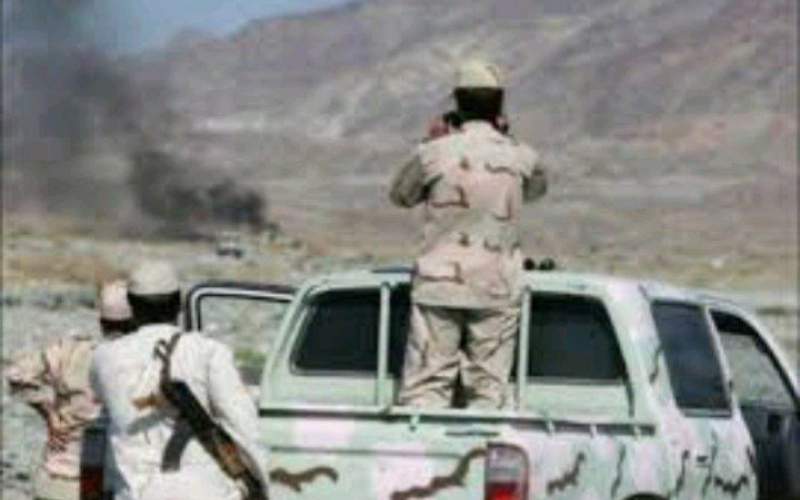 درگیری مرزداران هنگ مرزی سراوان با گروهک تروریستی