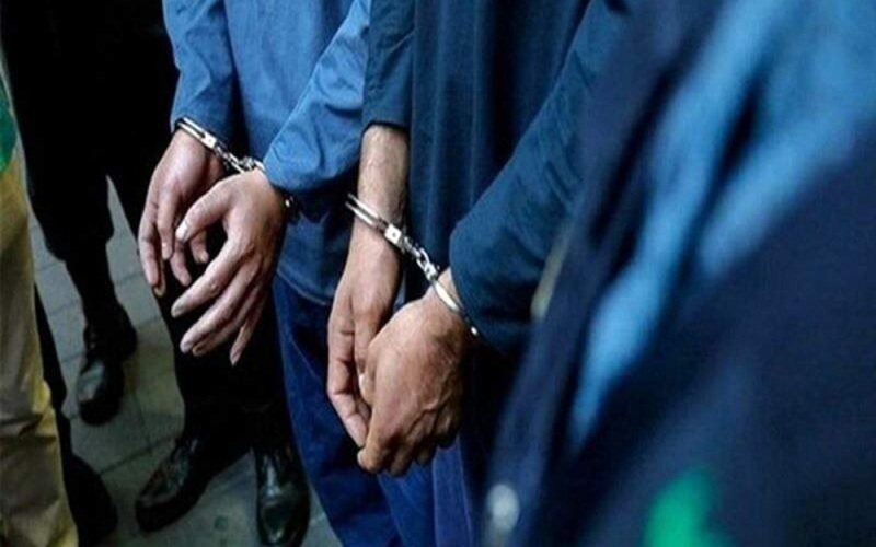 برخورد قاطع پلیس زهک با مخلان امنیت