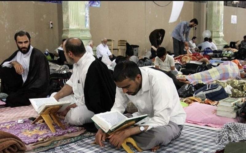 تکمیل ظرفیت اعتکاف استان با حضور پرشور مردم