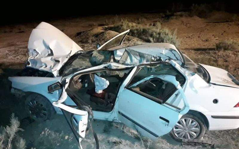 ۴ کشته در تصادف جاده هیرمند به زابل