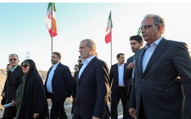 دستور رئیسجمهور برای آغاز راهآهن زاهدان – میلک