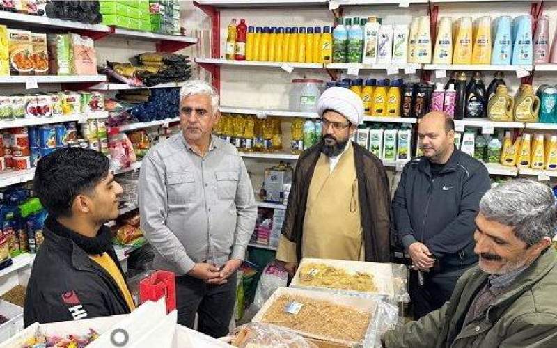 بازدید سرزده از واحدهای صنفی شهرستان نیمروز