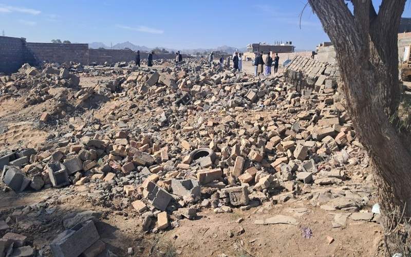 بازگشایی بلوار توان زاهدان با رفع تصرف اراضی