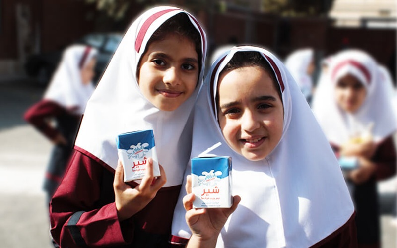 آغاز توزیع شیر رایگان در مدارس ابتدایی زابل