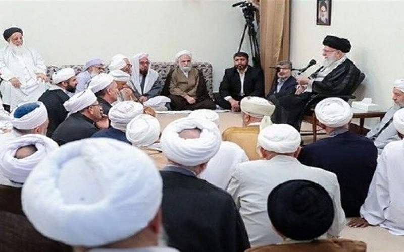 حمایت قاطع ۶۰۰ عالم اهل سنت از امام خامنه‌ای