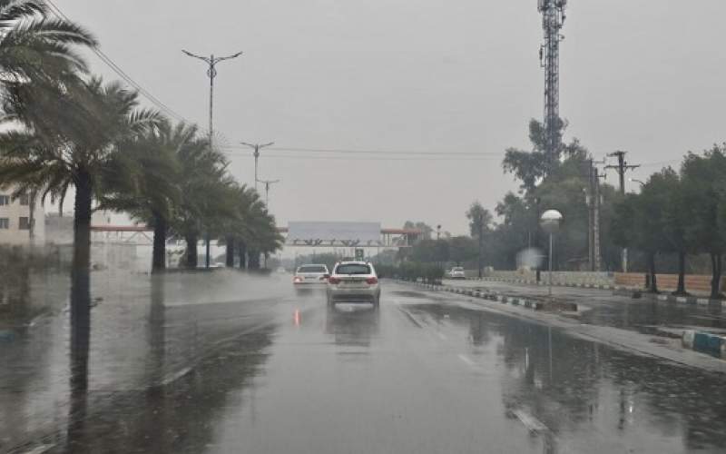 پیشبینی بارش باران در سیستانوبلوچستان از جمعه