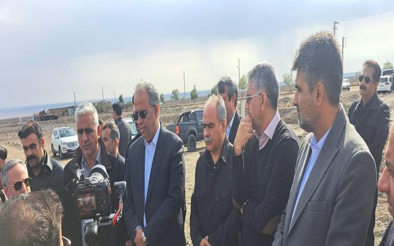 پیشرفت ۷۰ درصدی پل حرمک در مسیر زاهدان – زابل