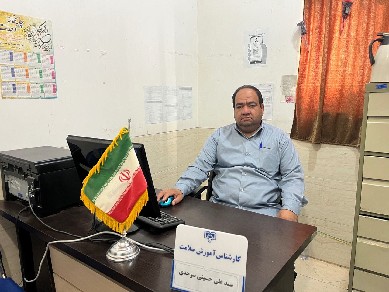 گردوغبار شدید سلامت مردم را تهدید میکند