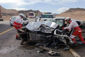 تصادف مرگبار در محور زابل به زاهدان