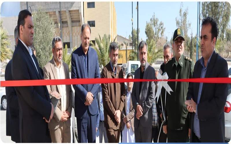 بهرهبرداری از یادمان شهید گمنام دهکده المپیک زاهدان