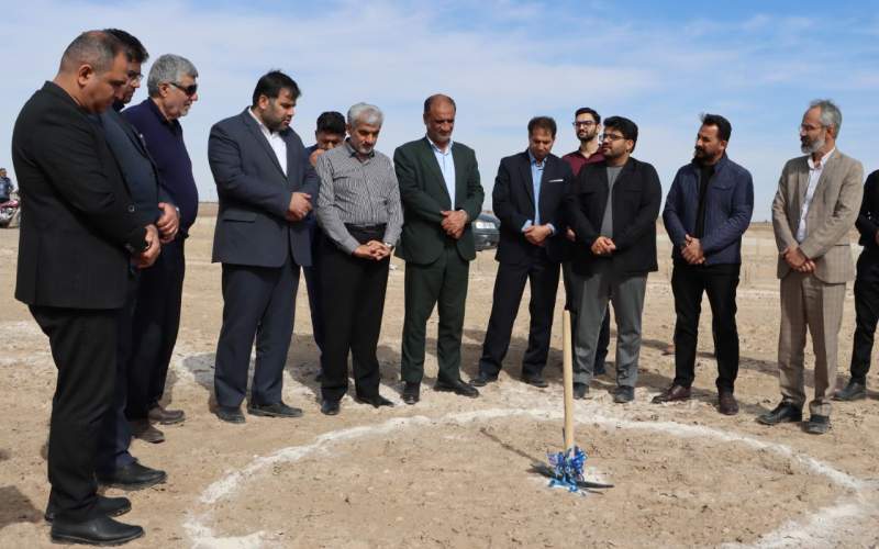 آغاز ساخت مدرسه ۱۲ کلاسه رامشار