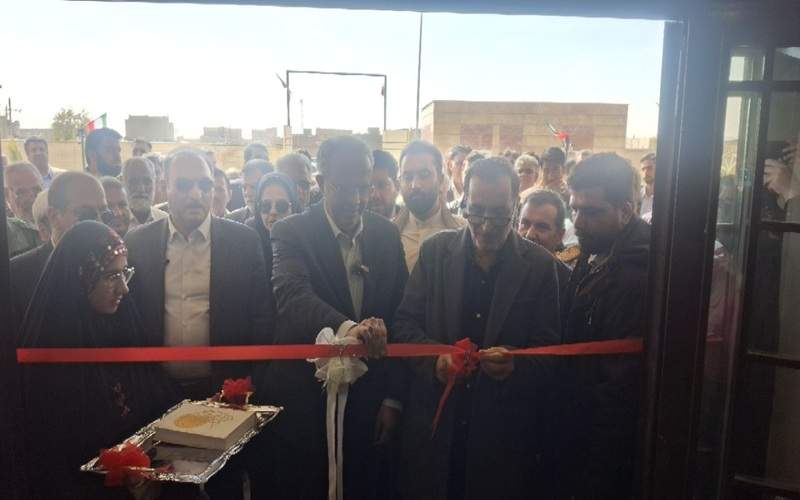 افتتاح ساختمان فرمانداری شهرستان هامون