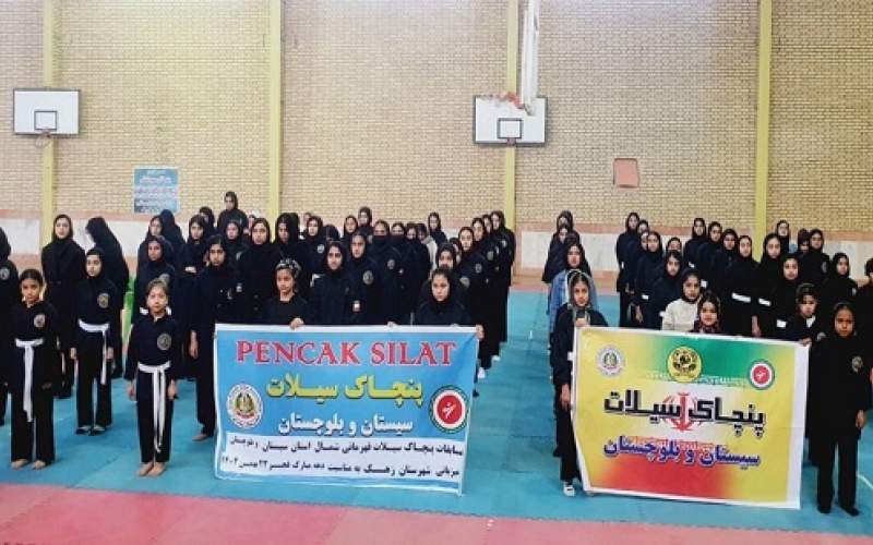 درخشش بانوان سیلاتکار زهک در مسابقات فجر