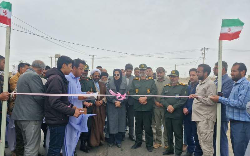 افتتاح راه‌های روستایی در پویش ایران‌همدل