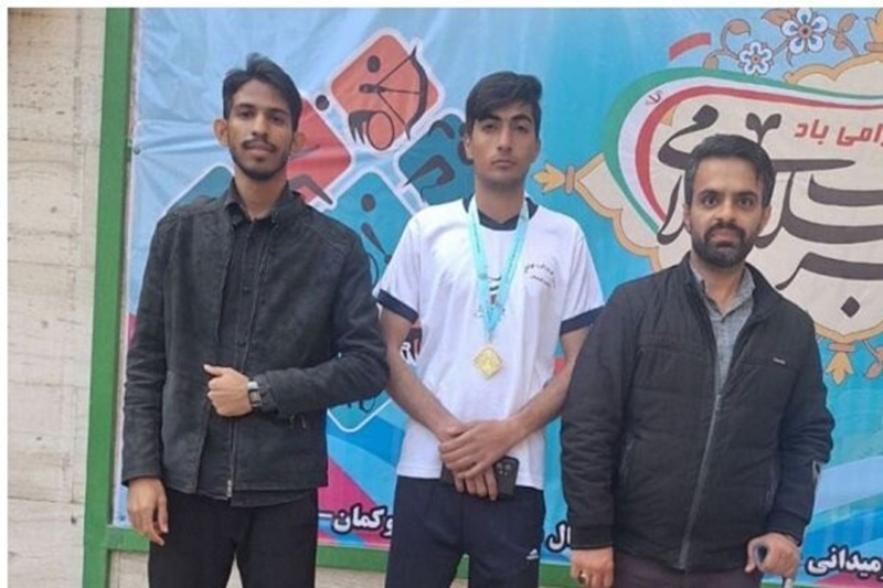 کسب مدال طلا پارا المپیاد توسط دونده سیستانوبلوچستان