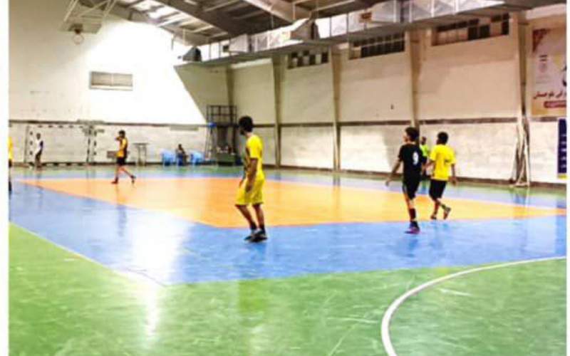 برگزاری مسابقات فوتسال جام رمضان خاش