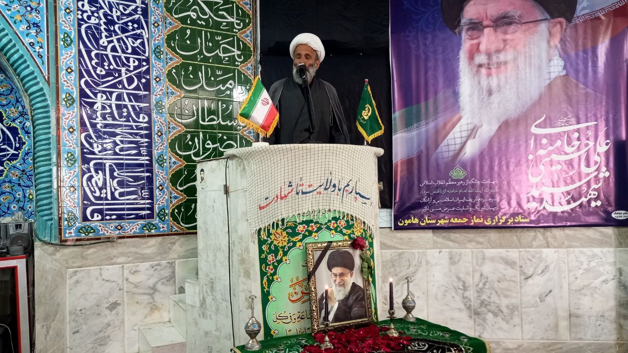 ایران امروز سرباز امام‌زمان است