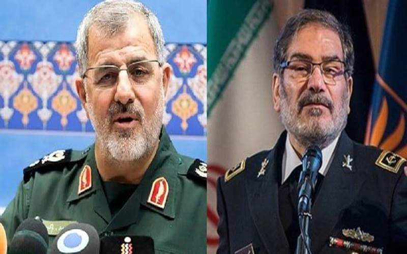 شهادت دریابان شمخانی و سرلشکر پاکپور