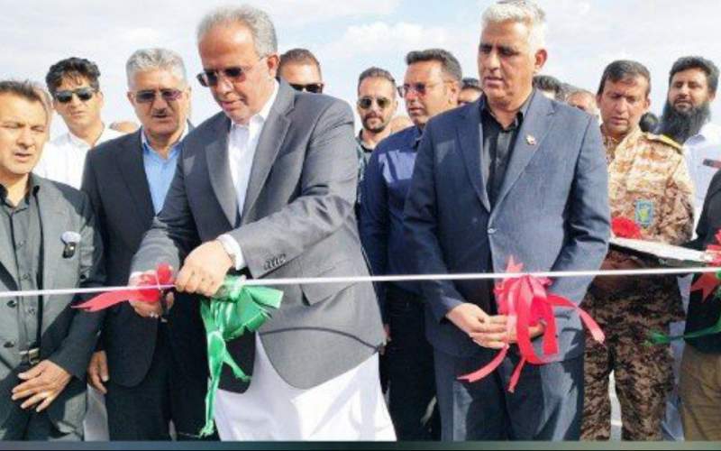 افتتاح ۲۵ کیلومتر بزرگراه در محور زاهدان _ بیرجند