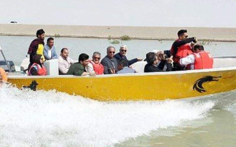 بازدید میدانی استاندار سیستان‌وبلوچستان از هامونک نیمروز