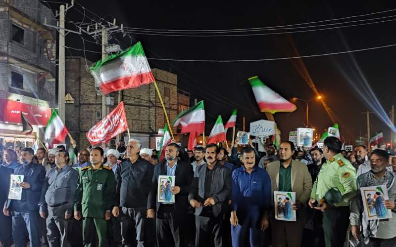 ایران متحد تبلور اقتدار در سایه مقاومت
