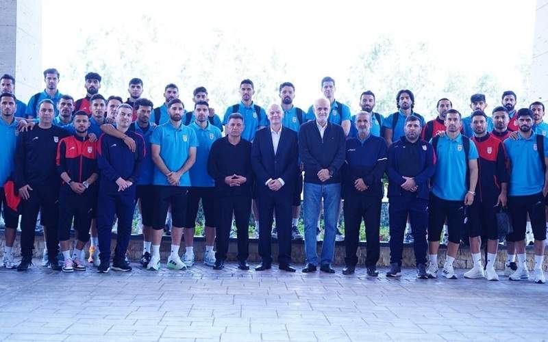 ایران حتما در جام‌جهانی حاضر خواهد بود