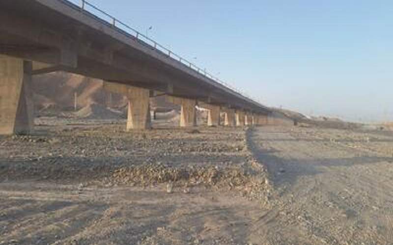 بازدید از عملیات نهایی ساخت پل حرمک