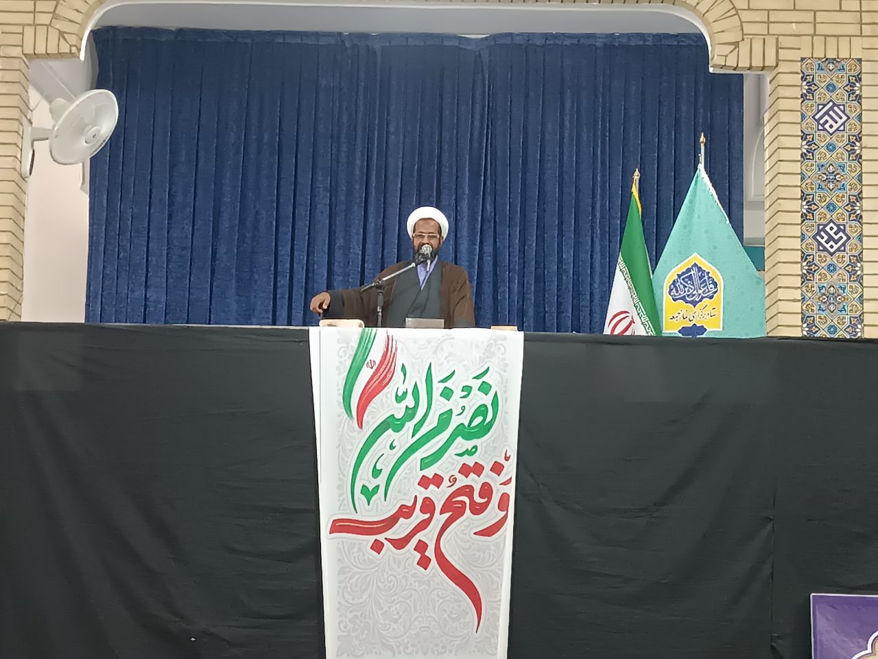 خدمت جهادی ثمره انسجام ملی است
