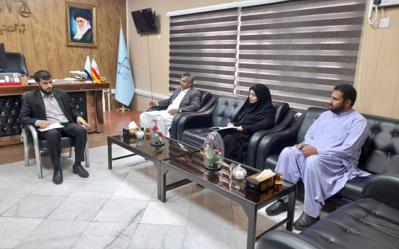 عزم جزم دادستان و بخشداران خاش برای توسعه روستاها